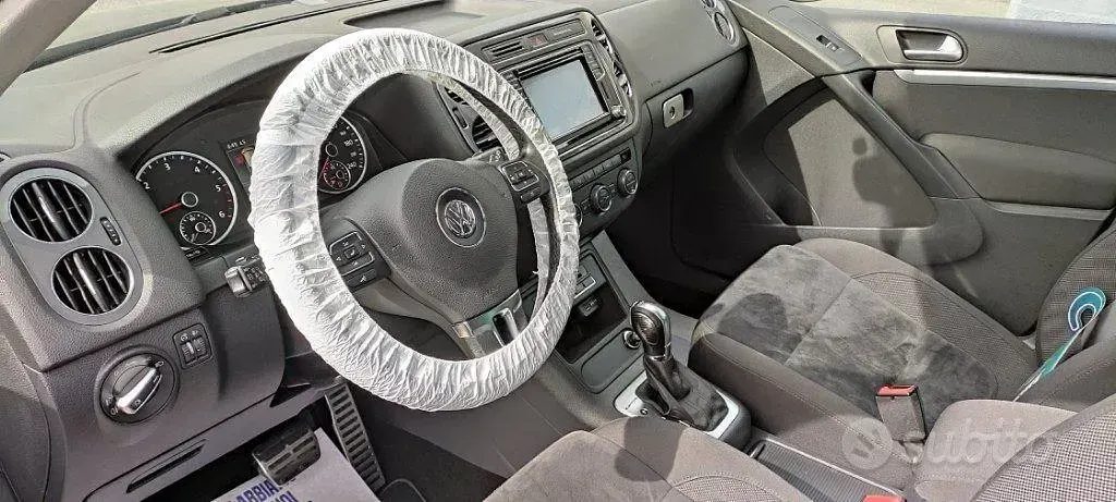 Usata VW Tiguan 150 CV (110 kW) 2016 Antracite metallizzato SUV