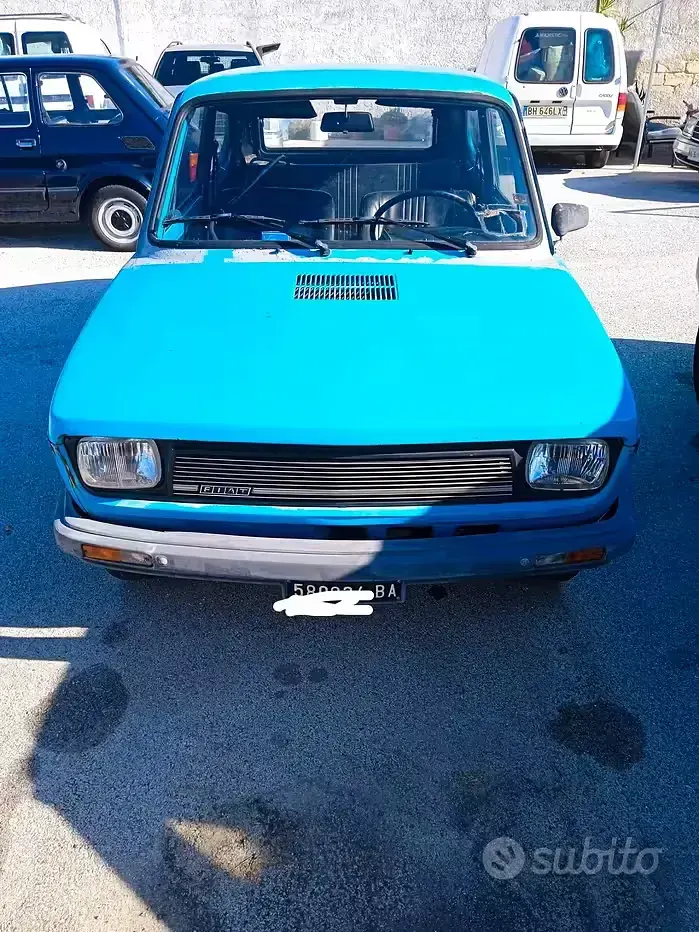 Usata Fiat 127 45 CV (33 kW) 1980 Berlina