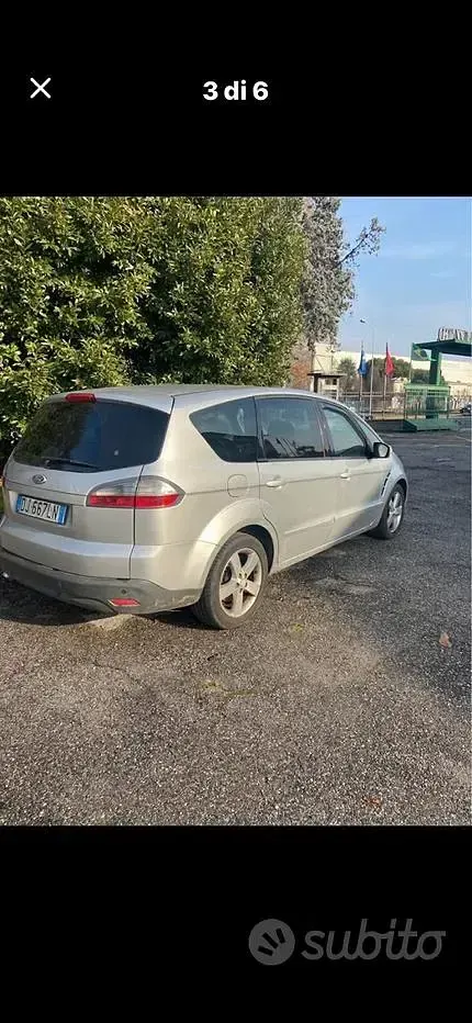 Usata Ford S-MAX 140 CV (102 kW) 2007 Grigio Monovolume