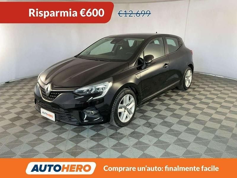 Begagnad Renault Clio V Zen 91 HK (66 kW) 2021 Halvkombi