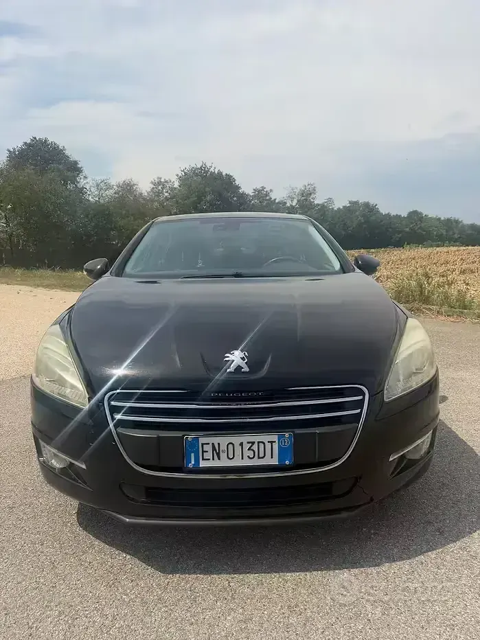 Usata Peugeot 508 Allure 163 CV (119 kW) 2012 Nero Berlina