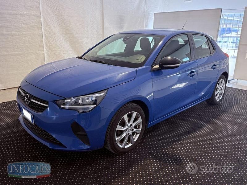 Usata Opel Corsa Edition 75 CV (55 kW) 2022 Blu metallizzato Utilitaria