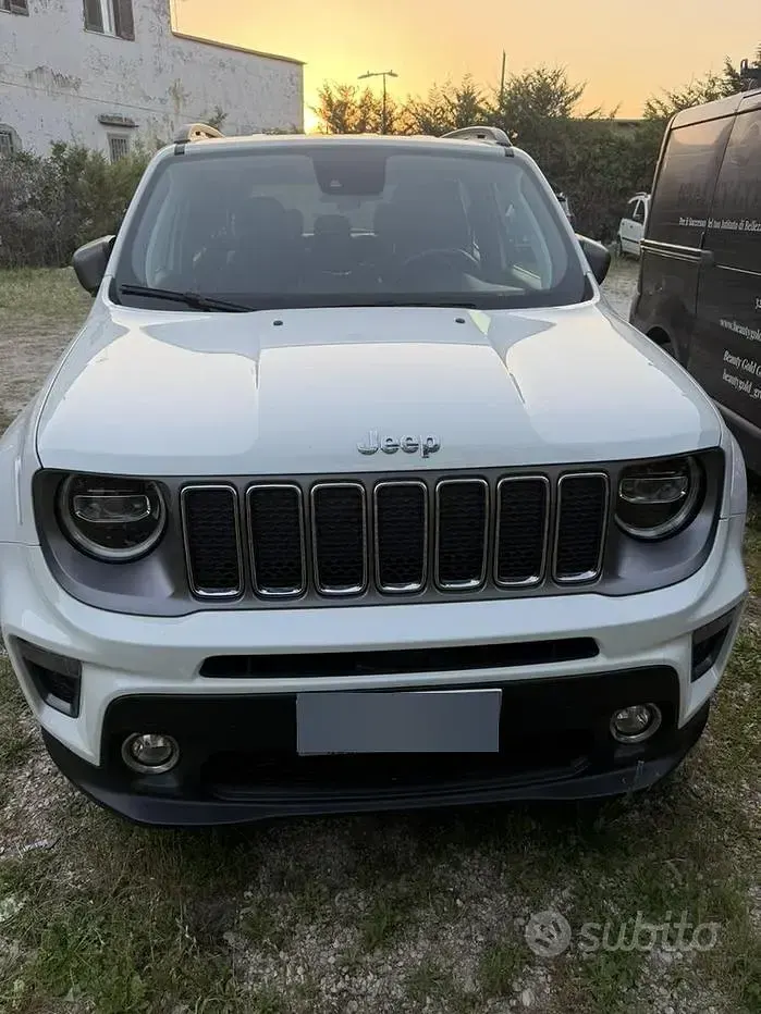 Usata Jeep Renegade 130 CV (95 kW) 2025 Bianco SUV