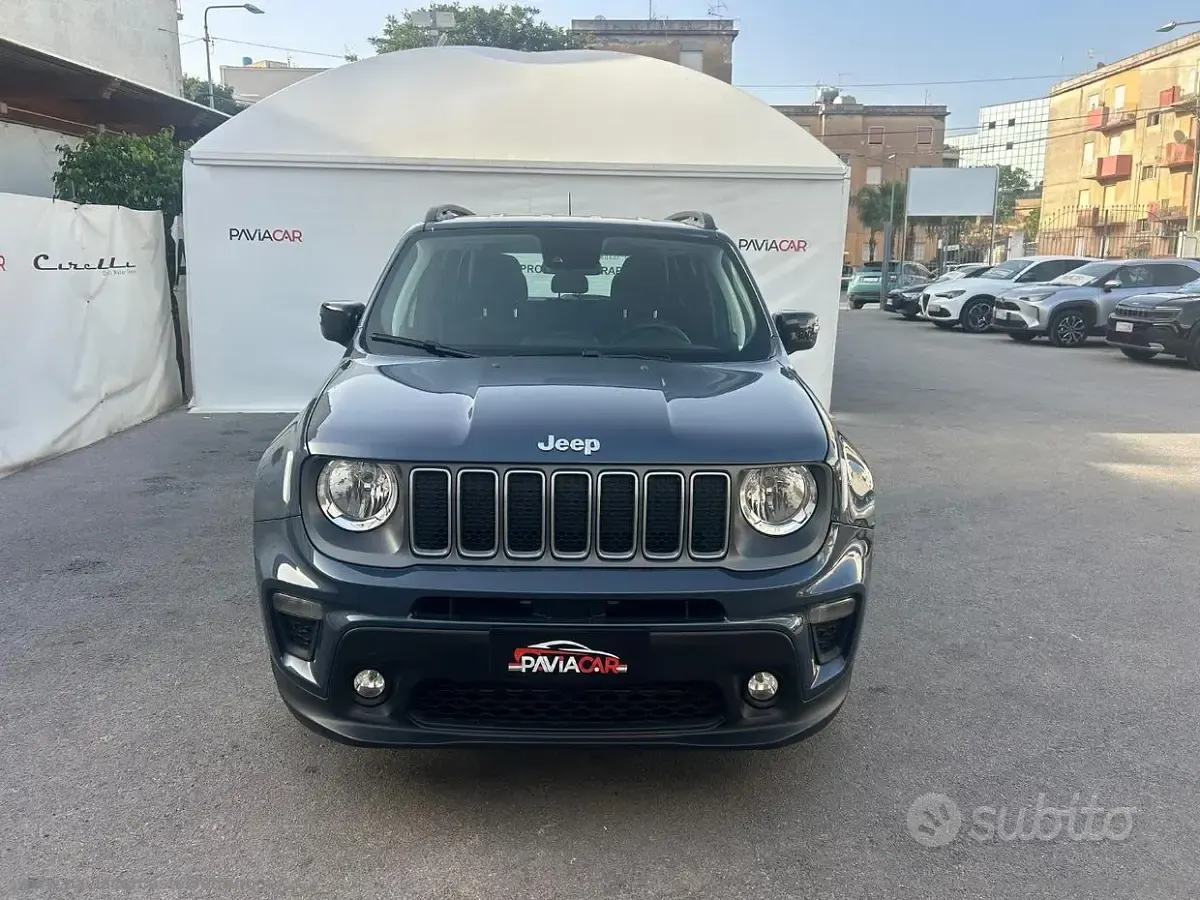 Usata Jeep Renegade Limited 130 CV (95 kW) 2024 Bluazzurro SUV