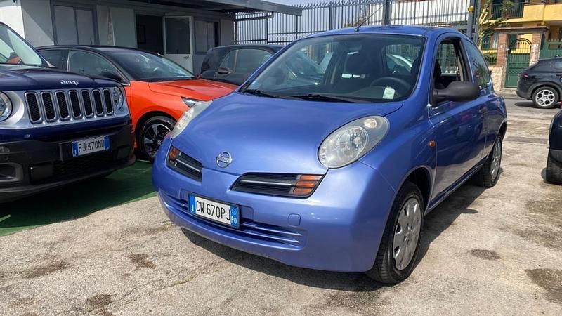 Usata Nissan Micra Acenta 65 CV (47 kW) 2005 Blu Berlina