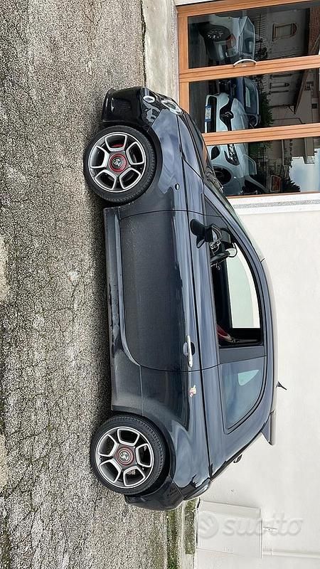 Usata Abarth 500 135 CV (99 kW) 2010 Nero Berlina