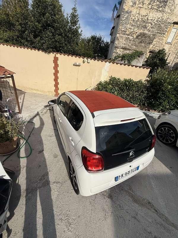 Usado Citroën C1 PureTech 82 CV (60 kW) 2017 Utilitario