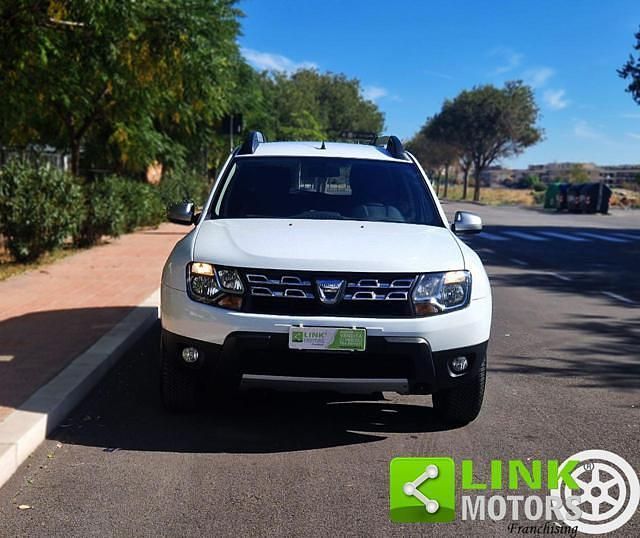 Usata Dacia Duster 109 CV (80 kW) 2018 Bianco SUV