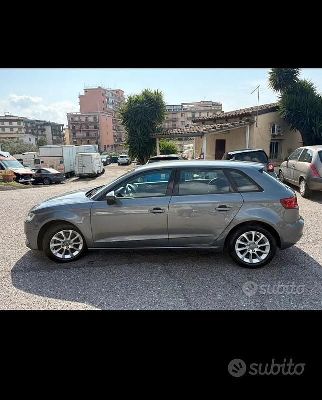 Usata Audi A3 Comfort 2015 Marrone Berlina