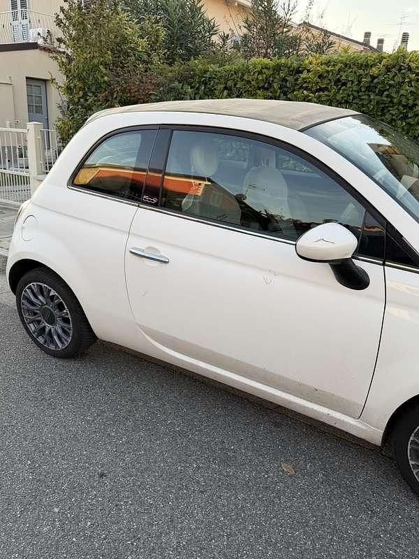Usata Fiat 500C Rock 69 CV (50 kW) 2010 Cabrio