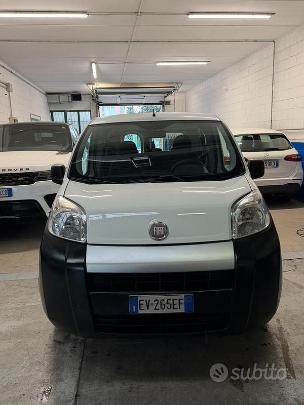 Usata Fiat Fiorino 73 CV (53 kW) 2014 Bianco Monovolume