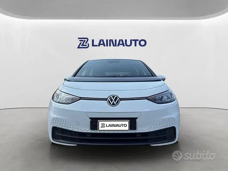 Usata VW ID.3 Pro Performance 150 kW (204 CV) 2022 Bianco Utilitaria