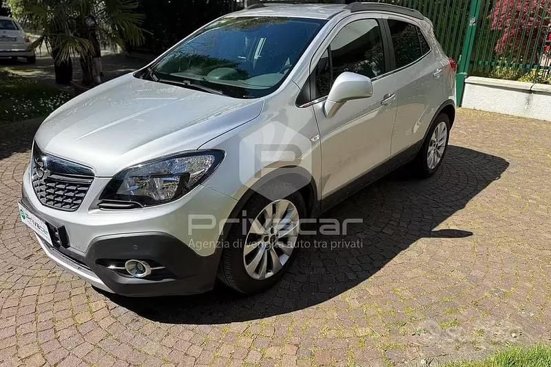 Usata Opel Mokka 116 CV (85 kW) 2016 Grigio SUV