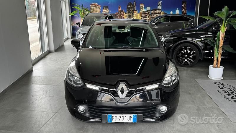 Usata Renault Clio IV Intens 90 CV (66 kW) 2016 Nero Berlina