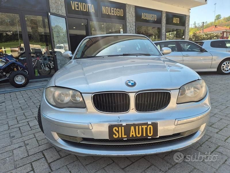 Usata BMW 116 116 CV (85 kW) 2007 Grigio Utilitaria
