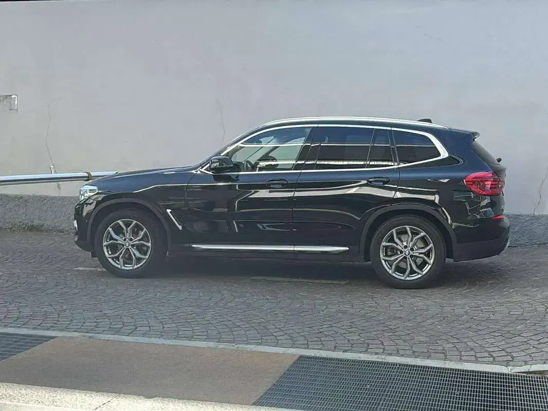 Usata BMW X3 xLine 190 CV (139 kW) 2018 Nero SUV