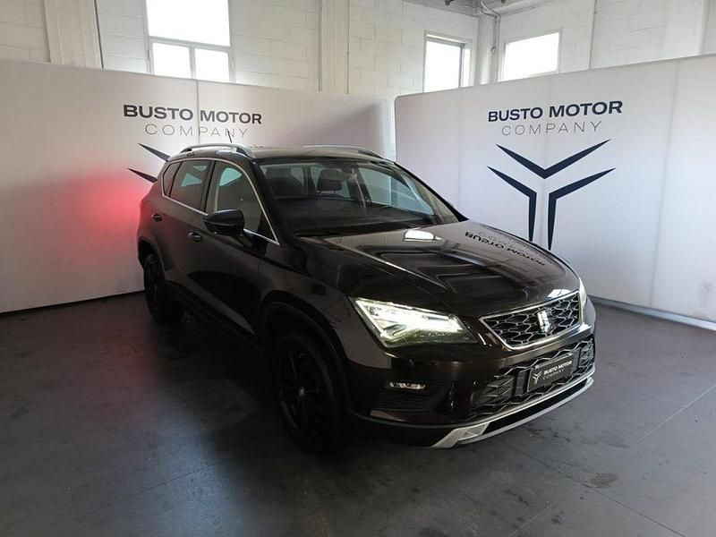 Usata Seat Ateca Ecomotive 116 CV (85 kW) 2018 Nero SUV