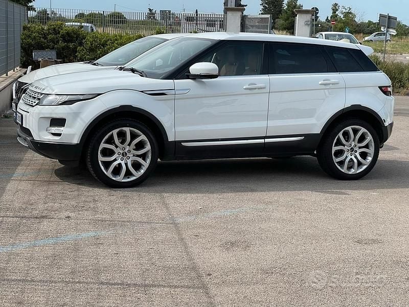 Usata Land Rover Range Rover 2011 Bianco SUV