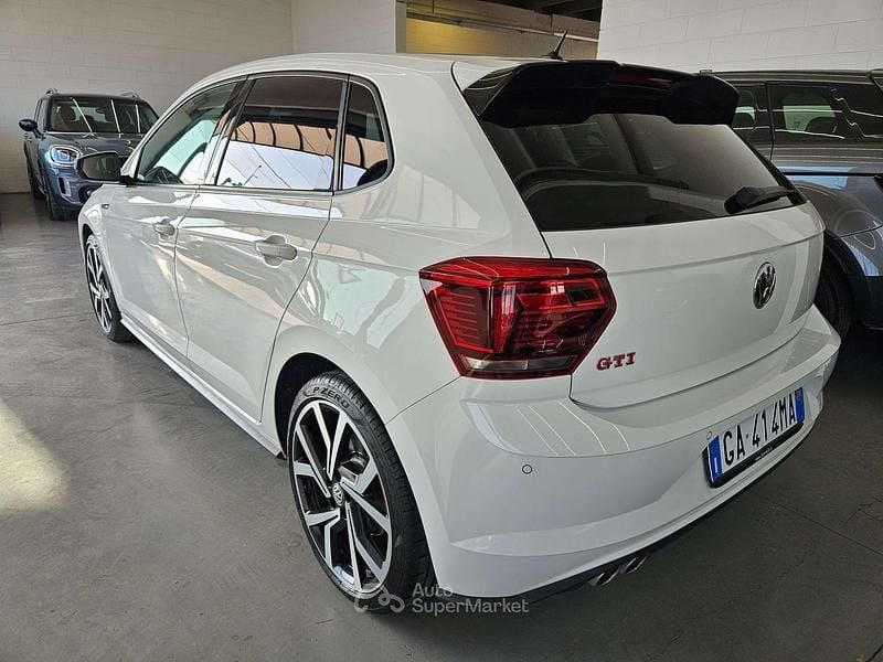 Usata VW Polo GTI 200 CV (147 kW) 2020 Bianco perla Utilitaria