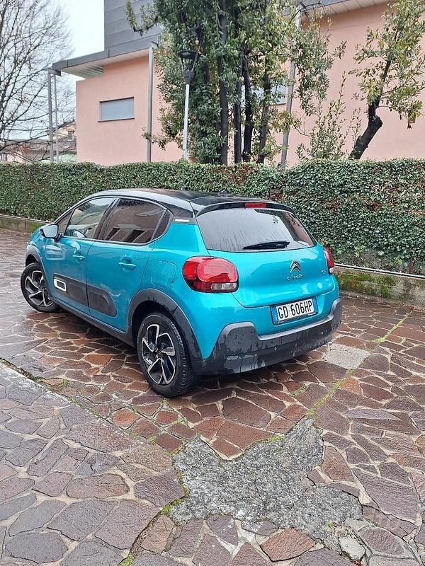 Usata Citroën C3 PureTech 83 CV (61 kW) 2021 Blu Berlina