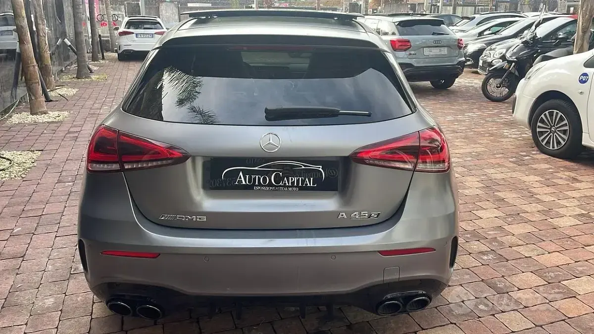 Usata Mercedes A45 AMG AMG 421 CV (309 kW) 2022 Grigio Berlina