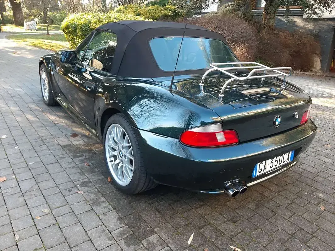 Usata BMW Z3 Comfort Edition 231 CV (169 kW) 2001 Verde Cabrio
