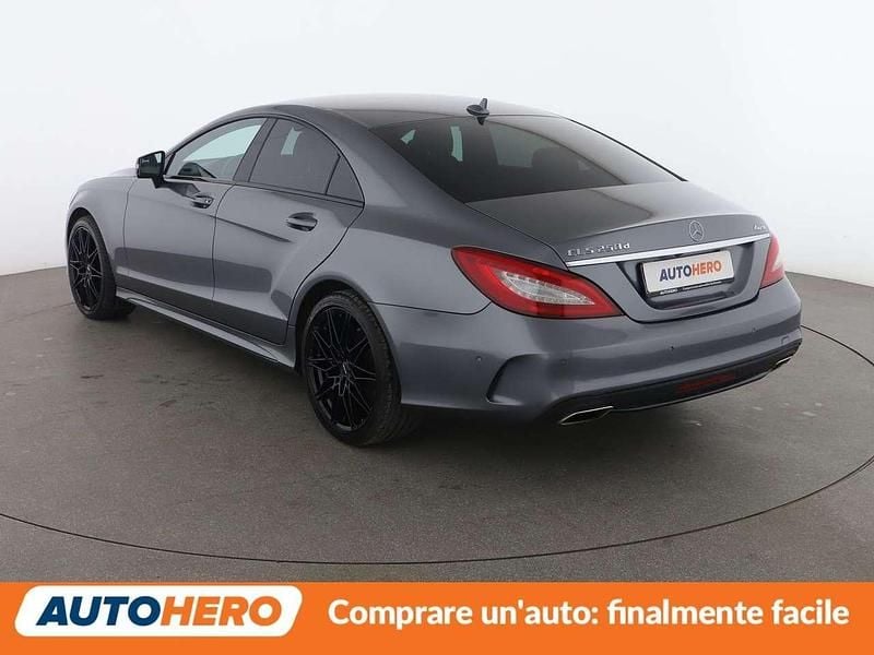 Usata Mercedes CLS250 Premium 204 CV (150 kW) 2016 Grigio Berlina