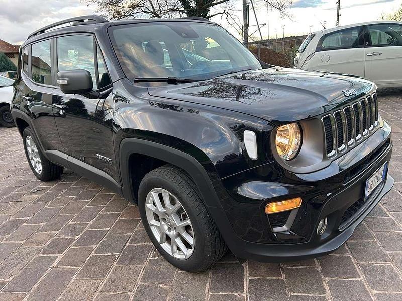 Nero Usata 2022 Jeep Renegade Limited SUV | 18.800 € (Buon prezzo) - Immagine 1/4