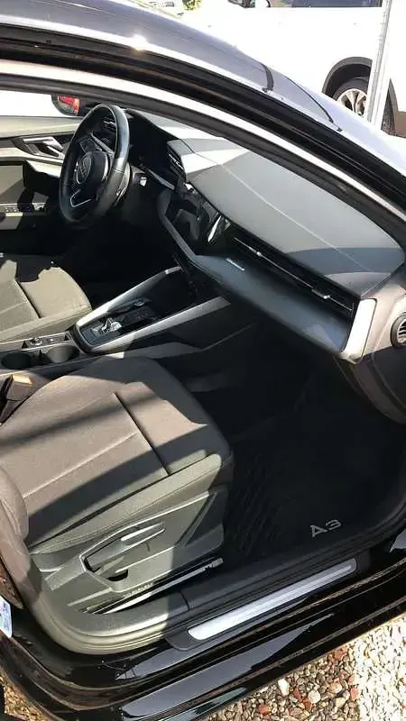Usata Audi A3 158 CV (116 kW) 2022 Nero Berlina