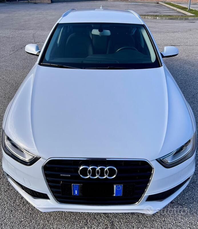 Bianco Usata 2015 Audi A4 S-Line Station wagon | 9500 € (Ottimo prezzo) - Immagine 1/4