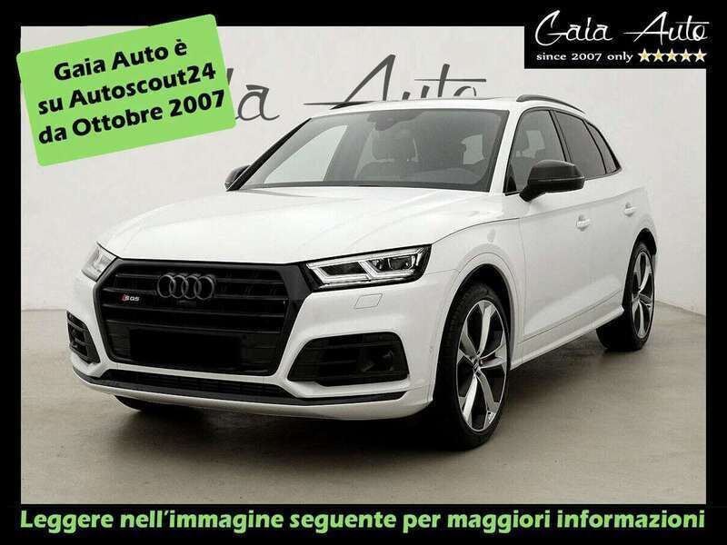 Bianco Usata 2019 Audi SQ5 S-Line SUV | 48.900 € (Buon prezzo) - Immagine 1/4