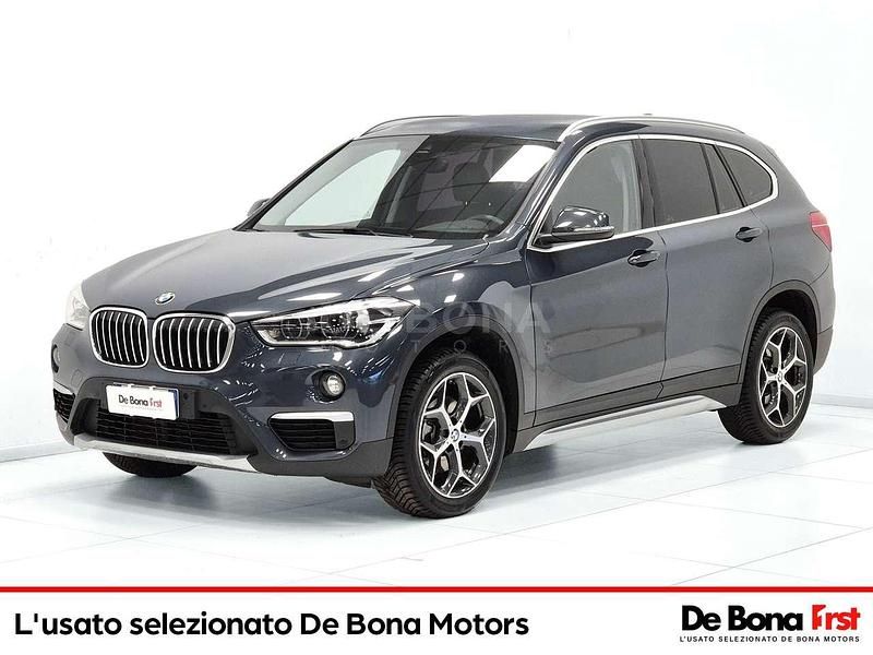 Blu grigio Usata 2018 BMW X1 xLine SUV | 20.990 € (Cara) - Immagine 1/4