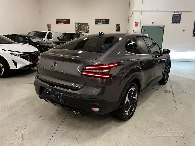 Usata Citroën C4 X PureTech 131 CV (96 kW) 2024 Grigio SUV