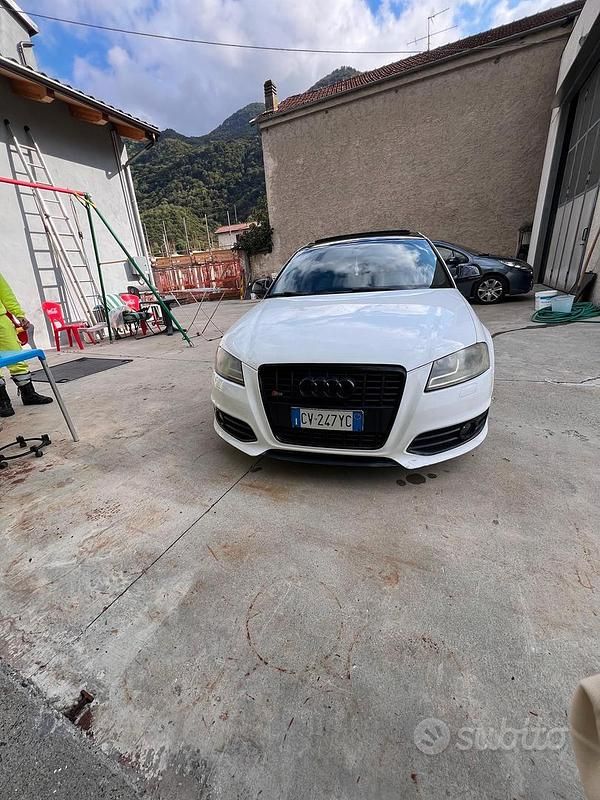 Usata Audi A3 Ambition 200 CV (147 kW) 2005 Bianco Utilitaria