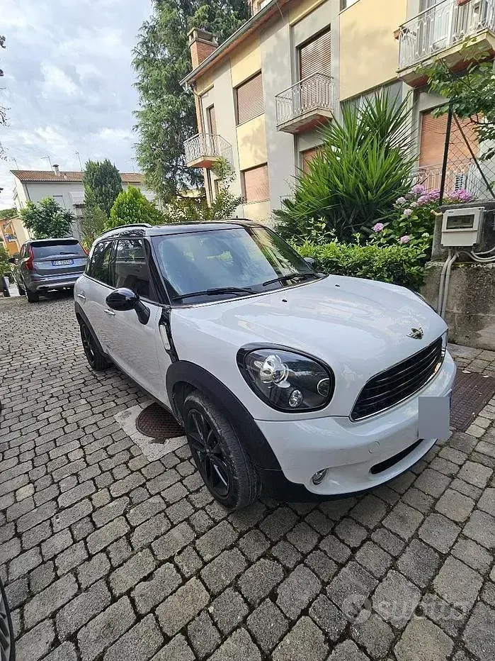 Usata Mini Countryman 2014 Bianco SUV