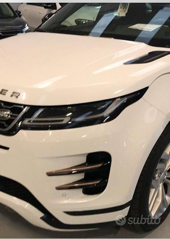Usata Land Rover Range Rover Dynamic 150 CV (110 kW) 2020 Bianco SUV