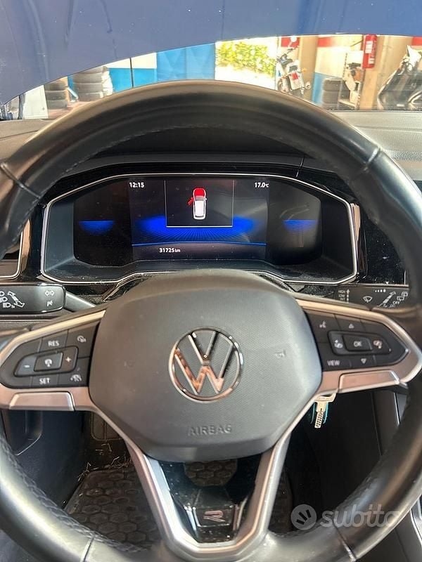 Usata VW Polo 95 CV (69 kW) 2023 Blu Berlina