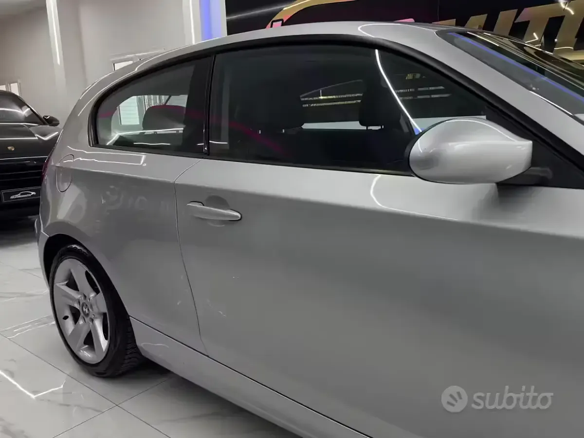 Usata BMW 120 Efficient Dynamics 177 CV (130 kW) 2008 Grigio Utilitaria