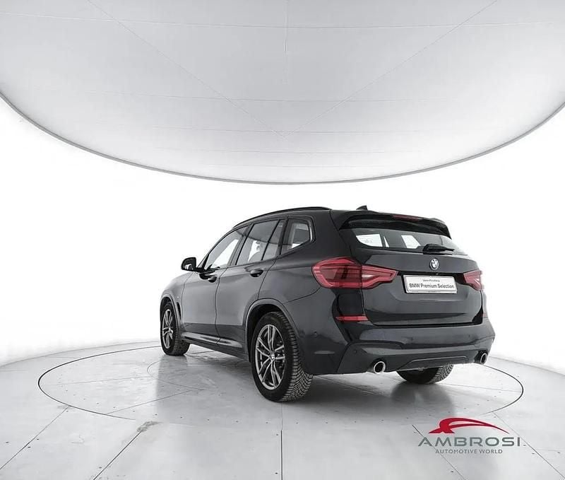 Usata BMW X3 M Sport 190 CV (139 kW) 2021 Blu SUV