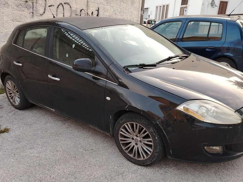 Usata Fiat Bravo Active 120 CV (88 kW) 2008 Nero Utilitaria