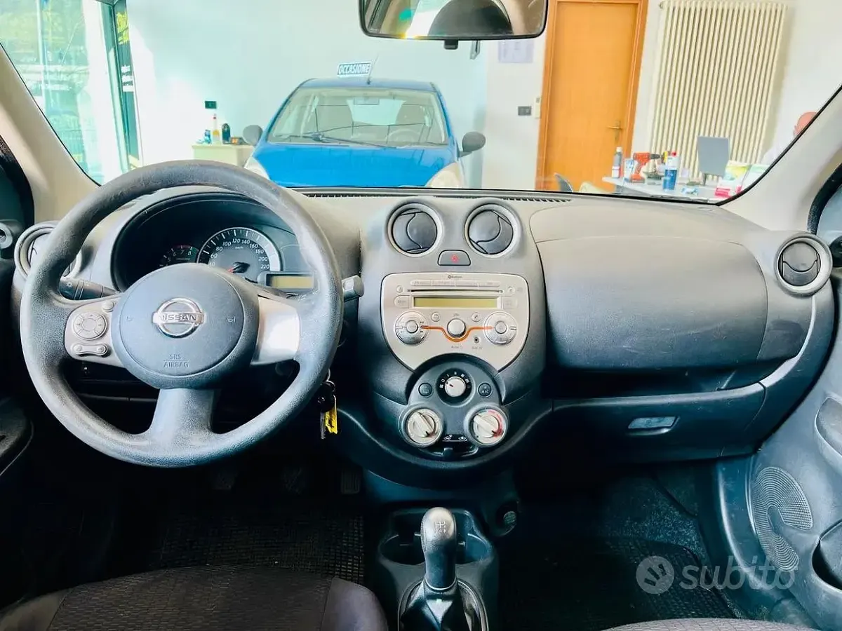 Usata Nissan Micra 80 CV (58 kW) 2013 Bianco Utilitaria