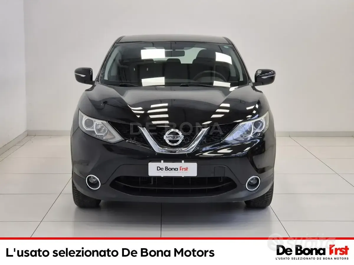 Usata Nissan Qashqai Visia 116 CV (85 kW) 2015 Nero SUV