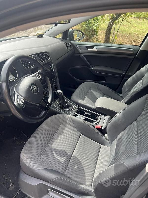 Usata VW Golf VII Business 2019 Grigio Berlina