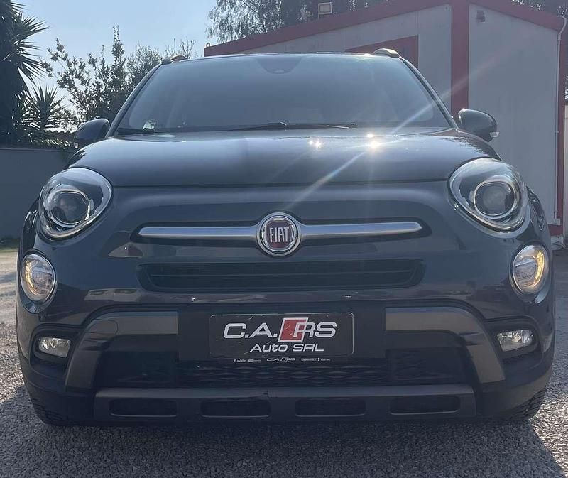 Usata Fiat 500X Cross Plus 120 CV (88 kW) 2017 Grigio SUV