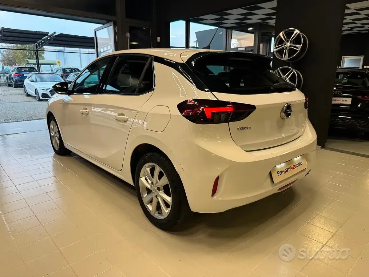 Usata Opel Corsa 75 CV (55 kW) 2023 Bianco Utilitaria