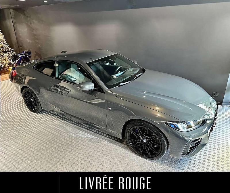 Usata BMW 430 M Sport 245 CV (180 kW) 2024 Grigio Coupé