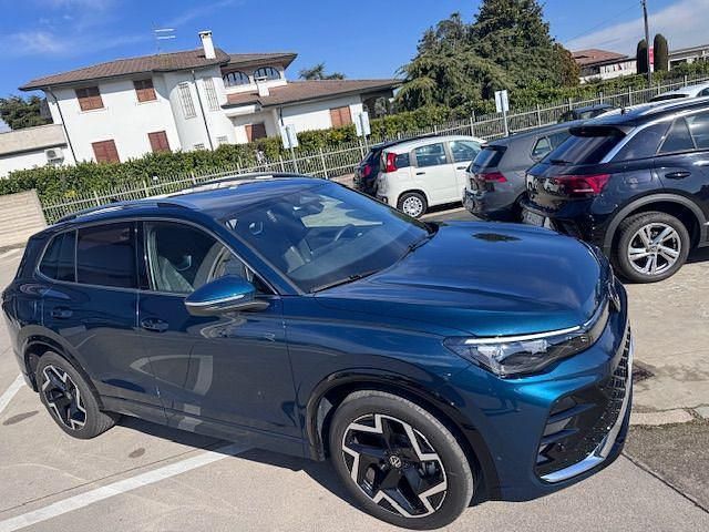 Usata VW Tiguan R-line 150 CV (110 kW) 2025 Blu SUV