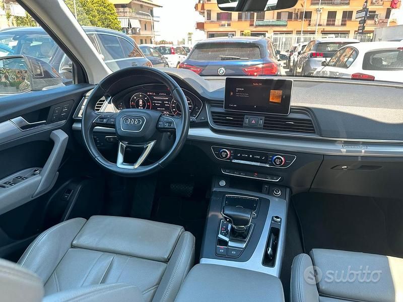 Usata Audi Q5 S-line plus 190 CV (139 kW) 2019 Nero SUV