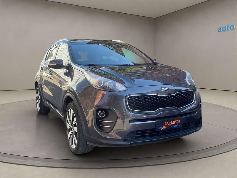 Usata Kia Sportage 116 CV (85 kW) 2017 Blu/azzurro SUV