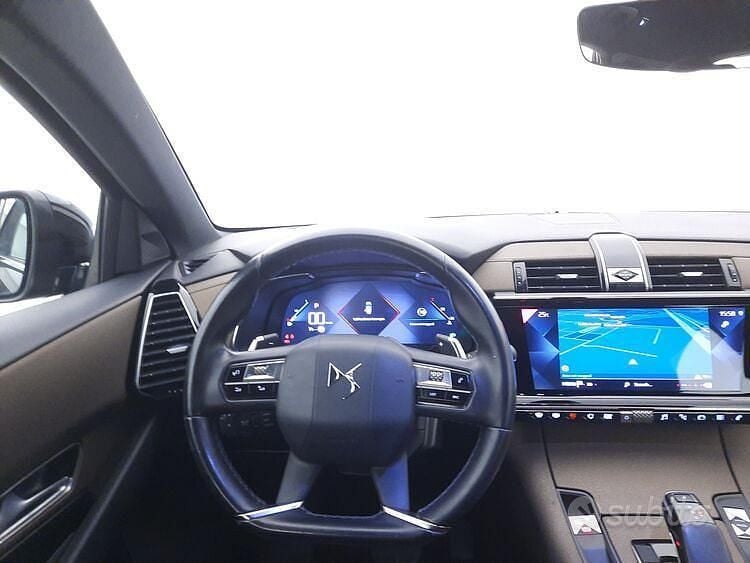 Usata DS Automobiles DS7 Crossback Business 177 CV (130 kW) 2020 Nero SUV